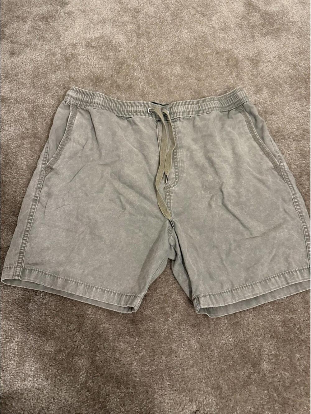 Men's 2017 Cotton On Customized Street Shorts Jogger Black Size Large